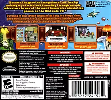 Image n° 2 - boxback : Magician's Quest - Mysterious Times